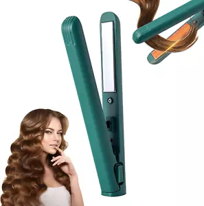 Mini Dual Purpose Curling Iron,Upgrade Small Hair Straightener,Portable 2 in 1 H - Picture 1 of 12