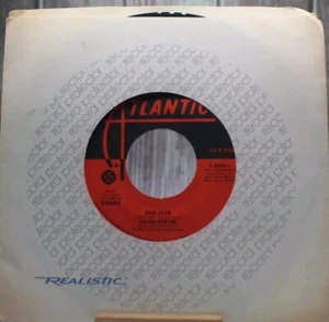 John Parr: St. Elmo's Fire / David Foster: One Love, 45 RPM G+ - Bild 1 von 4