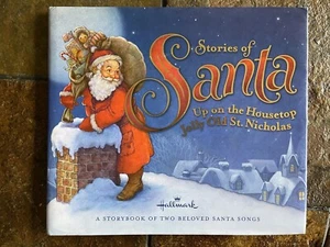 Stories of Santa Up on the Housetop-Jolly Old St. Nicholas-Hallmark Edition 2003 - Picture 1 of 5