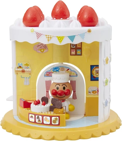 Welcome to Anpanman Town! Cover