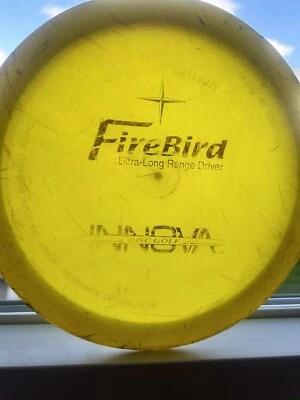 CE Firebird Innova 173g OOP PFN Champion Edition Yellow Rare - Image 1 of 3