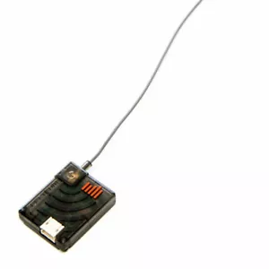 Spektrum DSMX 2.4ghz Carbon Fuselage Remote Receiver Satellite RX SPM9746 - Picture 1 of 3