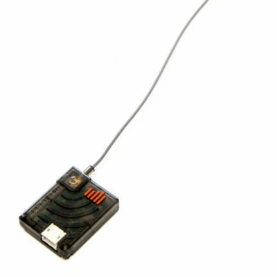 Spektrum DSMX 2.4ghz Carbon Fuselage Remote Receiver Satellite RX SPM9746 - Image 1 of 3