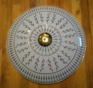 18.5" Extra Lg. Round Bedroom Ceiling Light Fixture - Picture 1 of 10