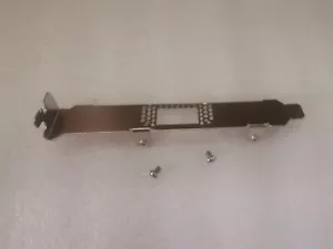 Full height Bracket for Mellanox CX455A MCX455A MCX455A-ECAT CONNECTX-4 - Picture 1 of 2