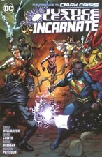 Justice League Incarnate, Hardcover by Williamson, Joshua; Culver, Dennis, Li...
