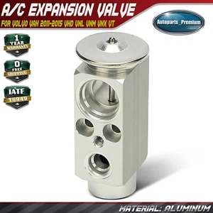 A/C Expansion Valve for Volvo VAH 2011-2015 VHD VNL VNM 2006-2016 VNX 15-17 VT - Picture 1 of 9