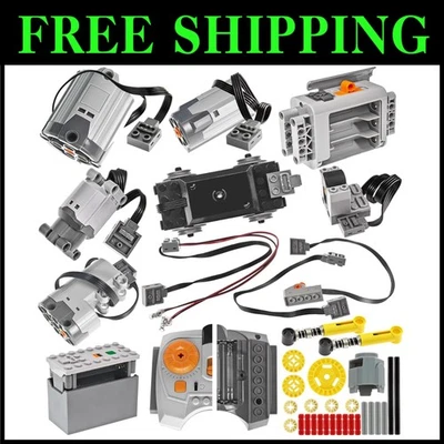 Technic Power Function Kit - 45Pcs Compatible with Lego - Image 1 of 4