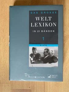 Das große WELT-LEXIKON in 21 Bänden, Band 1, A - ATN, WELT Edition NEU & OVP - Bild 1 von 2