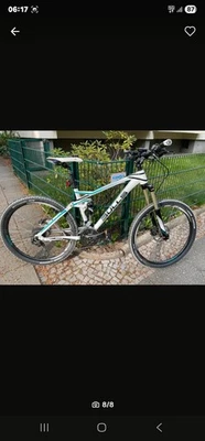 Mountainbike Bulls Jillaroo 27 5 Zoll FULLY KOMPLETT  27GANG - Bild 1 von 4