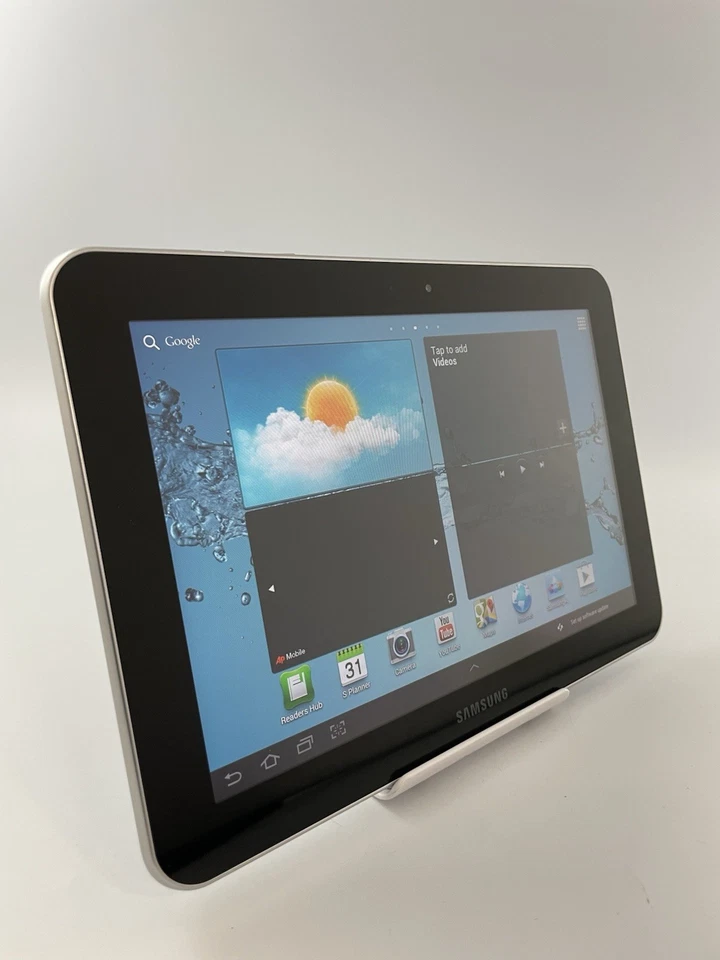 Samsung Galaxy Tab 8.9 GT-P7310 White 8.9" 16GB 1GB Ram Wi-Fi Android Tablet - Image 1 of 4