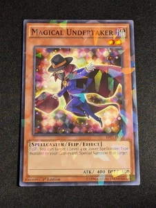 Yugioh - Magical Undertaker BP03-EN105 1st Edition Shatterfoil Rare NM - Foto 1 di 2