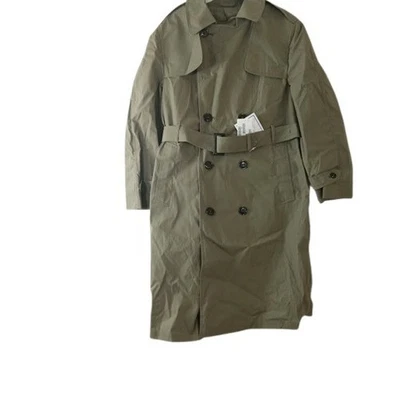 Gabardina militar Valor Collection para hombre DLA todo clima vintage gris 40S nueva Foto 1 de 4