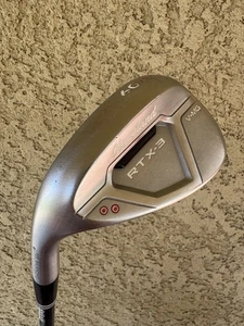 LH WOMENS CLEVELAND RTX-3 V-MG 60*/09* LOB WEDGE - ULTRALITE WEDGE FLEX GRAPHITE - Picture 1 of 4