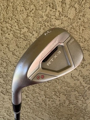 LH WOMENS CLEVELAND RTX-3 V-MG 60*/09* LOB WEDGE - ULTRALITE WEDGE FLEX GRAPHITE - Image 1 of 4