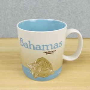 Tazza Starbucks BAHAMAS serie Global Icon City da collezione 16 oz caffè tè 2015 - Foto 1 di 4