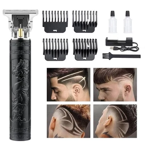 Tagliacapelli professionale taglia barba rasoio barbiere senza fili - Foto 1 di 22