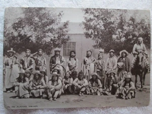 Indios de Alaska, 2ª Serie #192, Hood's Photos Of The World - Imagen 1 de 3
