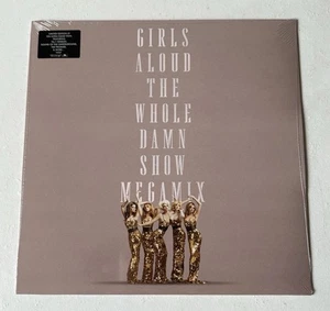 GIRLS ALOUD The Whole Damn Show Megamix  UK LIMITED CLEAR VINYL *Sealed* *New* - Picture 1 of 3