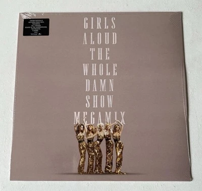 GIRLS ALOUD The Whole Damn Show Megamix  UK LIMITED CLEAR VINYL *Sealed* *New* - Image 1 of 3