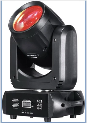 150W LED Moving Head Lights 18Prism RGBW Gobo Beam Stage Spot Light DJ Disco DMX - Image 1 of 3