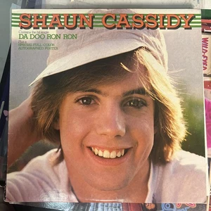 SHAUN CASSIDY Self Titled 1977 LP Vinyl Record Warner BS 3067 Ultrasonic EX - Picture 1 of 12