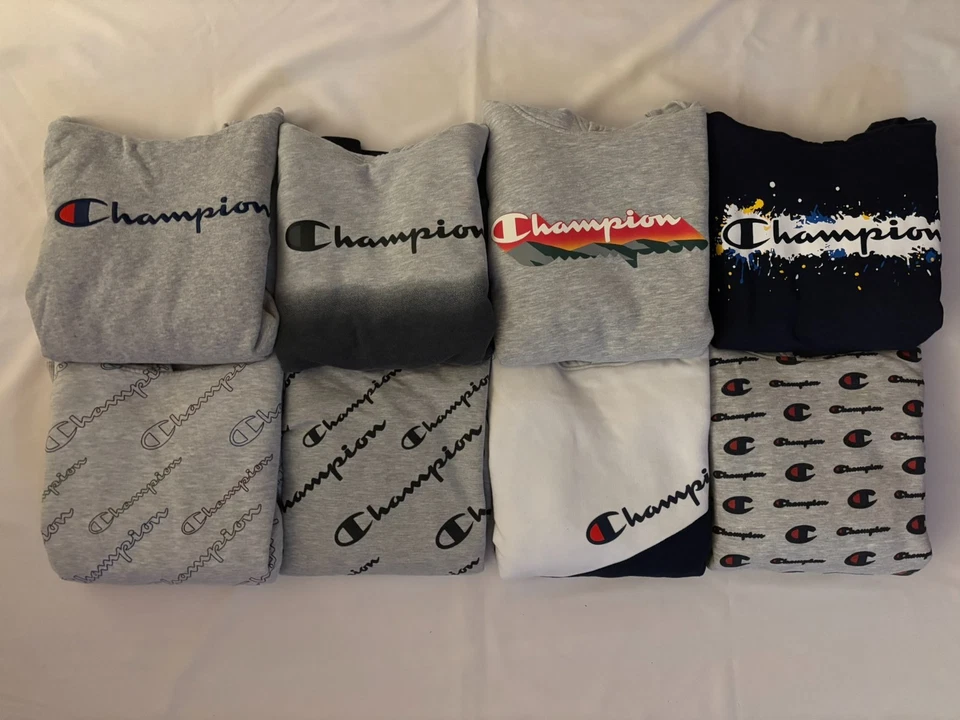 SUDADERA CON CAPUCHA CHAMPION PARA NIÑOS, TALLA X-GRANDE, ELIGE UN COLOR Foto 1 de 1
