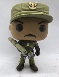 Funko POP! Games Halo Sgt. Johnson #8 Vinyl Figure Loose NO BOX - Picture 1 of 2