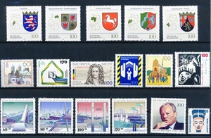LS58145 Germany Bundespost selection of nice stamps fine lot MNH - Picture 1 of 1
