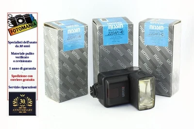 Nissin 220 AFI X Nikon TTL AF New 2 Years Warranty - Image 1 of 4