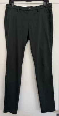 Calça Leggings Uniqlo Feminina Ultra Elástica Cintura Média Floresta Grn Tamanho XL Cintura 32-34” - Imagem 1 de 4