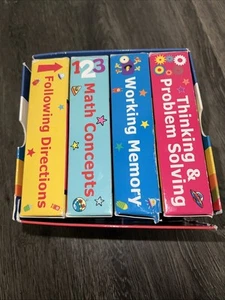 Kindergarten in a Box Readiness Gifted Learning Flash Cards - Testing Mom Set 1 - Picture 1 of 4