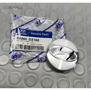 Copricerchio Tappo Coprimozzo Ruota Originale Hyundai i40 Tucson Nexo 52960D3100 - Foto 1 di 2