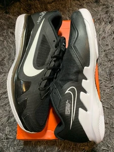 Nike Vapor Pro 1 Men’s Tennis Shoes Carlos Alcaraz Size 12 CZ0220-024 New Black - Picture 1 of 10