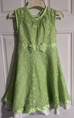 短袖蕾丝裙 — 第 1/4 张图片