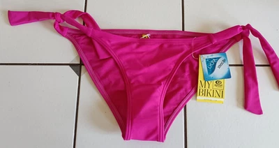RIP CURL Damen Badehose Bikini 1tlg Slip Gr. S Bademode pink zum Binden NEU - Bild 1 von 4