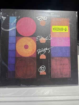 SIGNED COVER - Thrice - Horizons West - Opaque Maroon Vinyl LP - NEW SEALED - Image 1 of 3