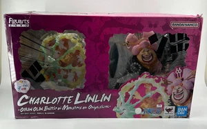 Figura de acción de anime Bandai One Piece Charlotte Linlin Oiran Olin FiguartsZero - Imagen 1 de 16