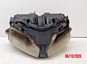 2017 17 Honda CBR 500 CBR500 headlight DAMAGED SOLD AS IS - Picture 1 of 18