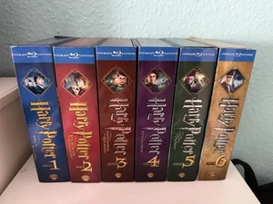 Harry Potter Ultimate Edition Blu-ray, Teil 1-6 - Bild 1 von 1