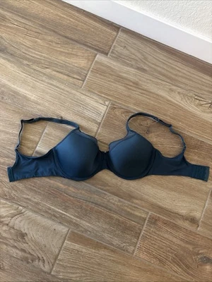 Sujetador push up opaco con aros cobertura completa azul marino Bali para mujer talla 38C Foto 1 de 4