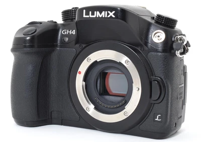 [Near MINT] Panasonic Lumix DMC-GH4 Mirrorless Digital Camera Body 4K From JAPAN - Image 1 of 4