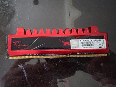 NEW G.Skill RipJaws Gaming 16GB DDR3-1600 (PC3 12800) Memory F3-12800CL9Q-16GBRL - Image 1 of 3