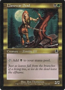 Llanowar Dead Apocalypse Regular - Picture 1 of 1