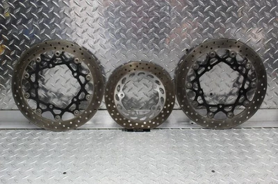 Yamaha FZ1-S 2006 rotores de freno delanteros y traseros Foto 1 de 4