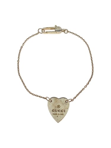 GUCCI Bracciale Cuore SV925 SLV Donna Scatola Sì