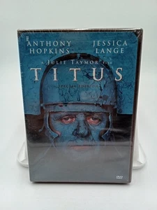 Titus (DVD, 2000, 2-Disc Set, Special Edition -Anthony Hopkins/ Brand New Sealed - Foto 1 di 4