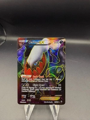 Darkrai EX (107 Full Art) 107/108 Dark Explorers Holo - Image 1 of 2