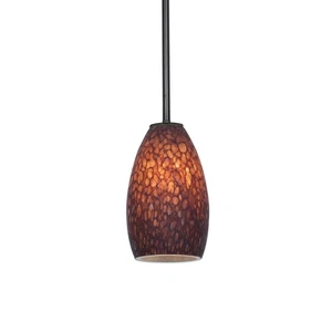 Access Lighting 28012 Champagne 5"W Mini Pendant - Bronze - Picture 1 of 10