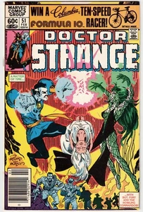 Doctor Strange #51 [Marvel Comics 1982] BUENO (Nick Fury, Clea, Baron Mordo) - Imagen 1 de 3
